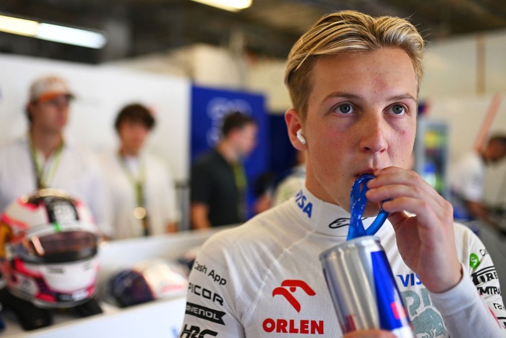 Liam Lawson, RB F1 Team