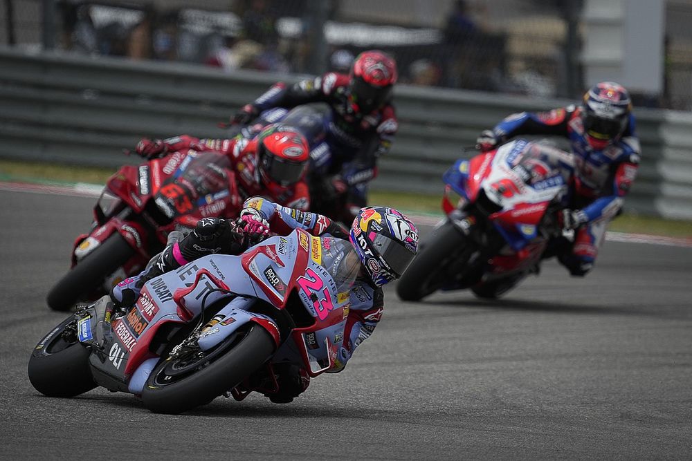 Bastianini: “Ik voel me niet minder dan de fabrieksrijders van Ducati”