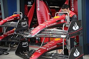 Ferrari usa cinco sensores láser para desarrollar el F1-75