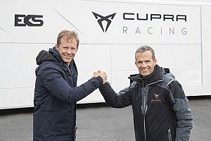 Ekstrom se asocia con CUPRA para competir con su propio equipo en el ETCR