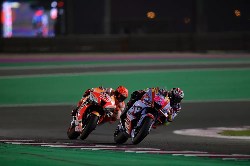 Enea Bastianini, Gresini Racing MotoGP, Marc M&aacute;rquez, Repsol Honda Team