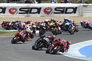MotoGP Spanish GP: Bagnaia holds off Quartararo for Jerez win
