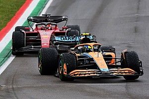 Norris verrast met derde plek GP Imola: "Ik houd van deze condities"