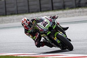 Rea termina arriba la pretemporada del WSBK en Aragón