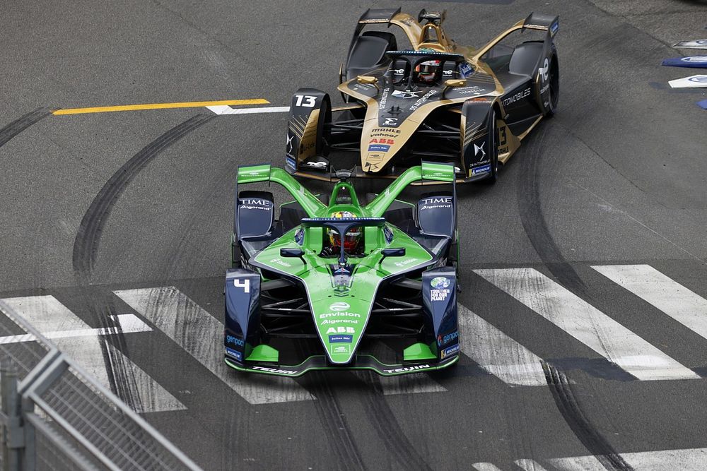 Frijns enjoyed "fair, hard battles" for Rome E-Prix second place
