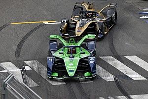 Frijns enjoyed "fair, hard battles" for Rome E-Prix second place
