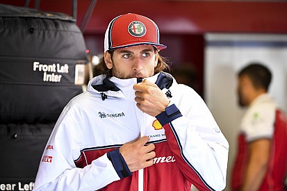 Giovinazzi ha il supporto Ferrari, ma c'è l'ombra Hulkenberg