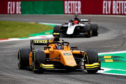 Monza F2: Aitken holds off King for Race 2 win
