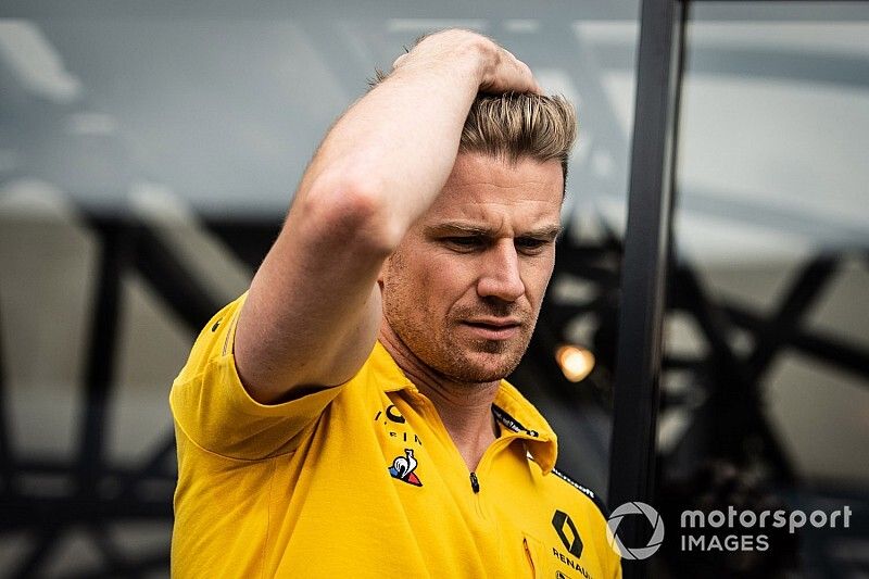 Nico Hulkenberg, Renault F1 Team 