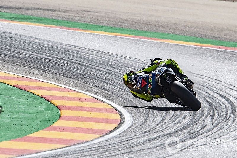 Rossi, déçu, s'attendait à mieux en course