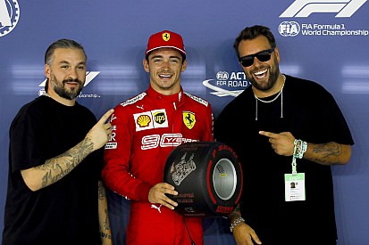 Leclerc, el piloto con más poles en la temporada