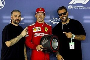 Leclerc, el piloto con más poles en la temporada