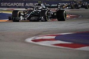 “Hamilton verknalde mijn ronde in Q3”, stelt Bottas