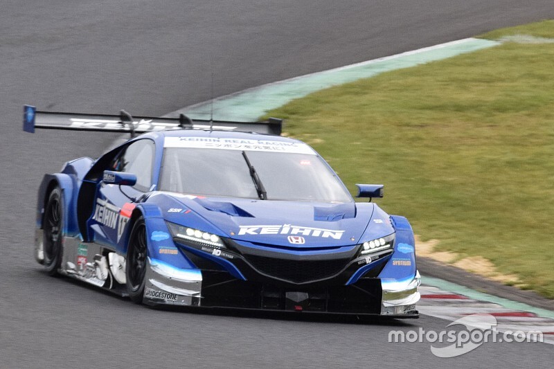 スーパーGT第7戦SUGO予選タイム結果:レコード更新の17号車NSXがポール