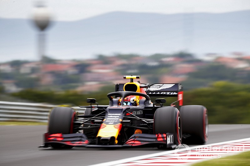Gasly szerint a Mercedes nagyon gyors a Hungaroringen, addig a Ferrari visszafogott