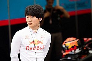 Red Bull vindt Japanse jongeling Tsunoda ‘zeer veelbelovend’