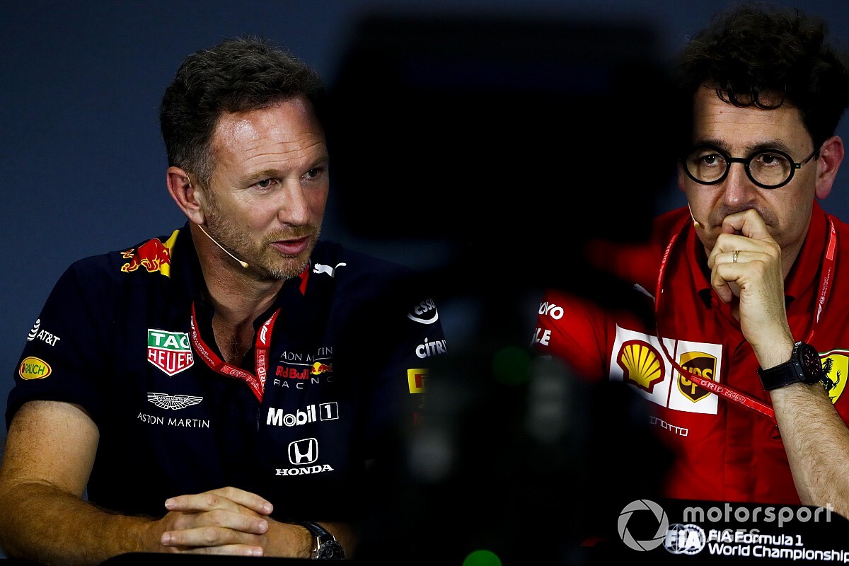 Ferrari: "Bevriezing krachtbronnen voor ons geen prioriteit"