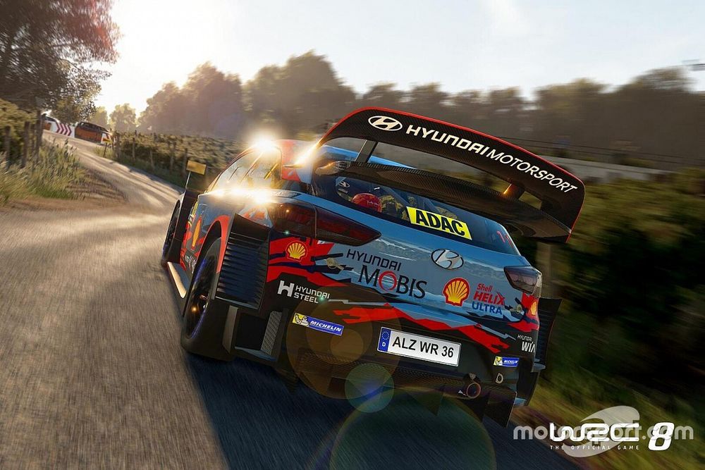 Imagen del WRC 8