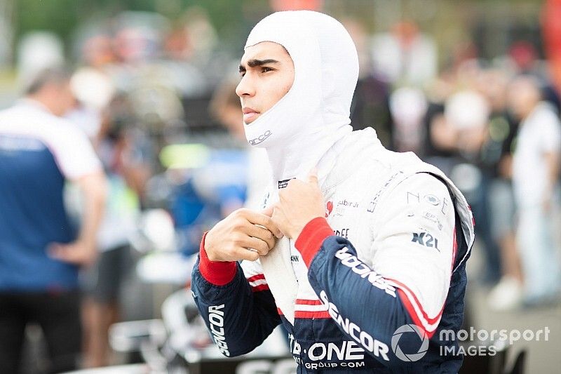 Debutant Correa joins Calderon for Alfa Romeo F1 test