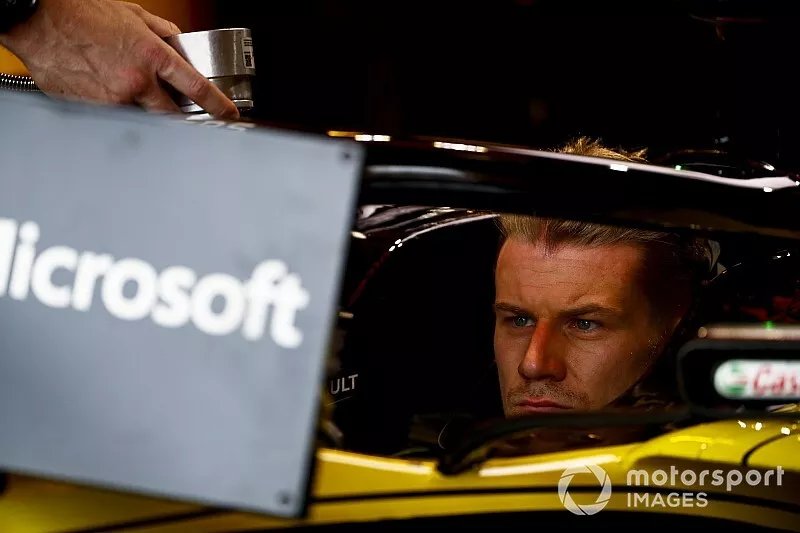 Nico Hulkenberg, Renault F1 Team