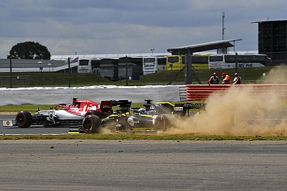 British GP: Best images from Friday’s practice action