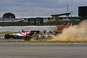 British GP: Best images from Friday’s practice action