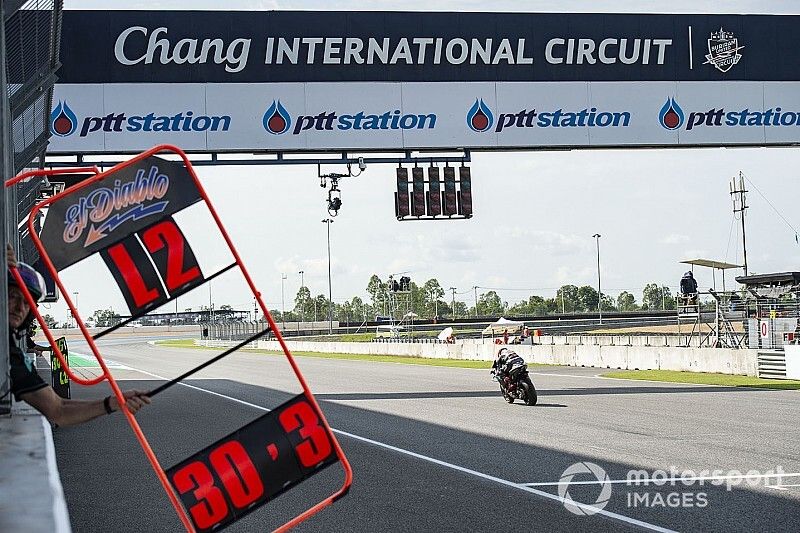 Il Coronavirus non ferma la MotoGP: in Thailandia si corre