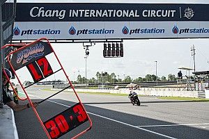 Il Coronavirus non ferma la MotoGP: in Thailandia si corre