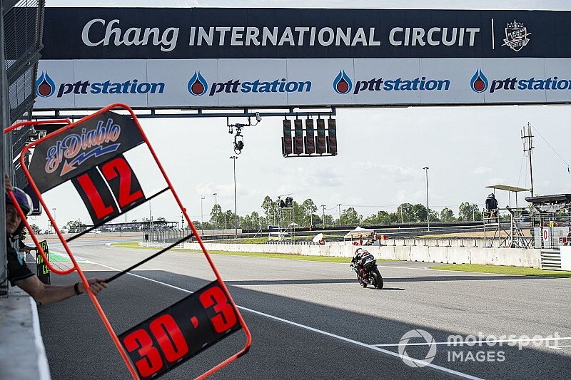Il Coronavirus non ferma la MotoGP: in Thailandia si corre