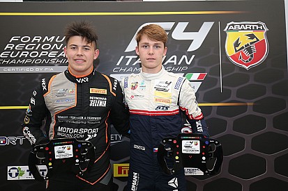 F4, Red Bull Ring: Roman Stanek e Niklas Kruetten si dividono le pole