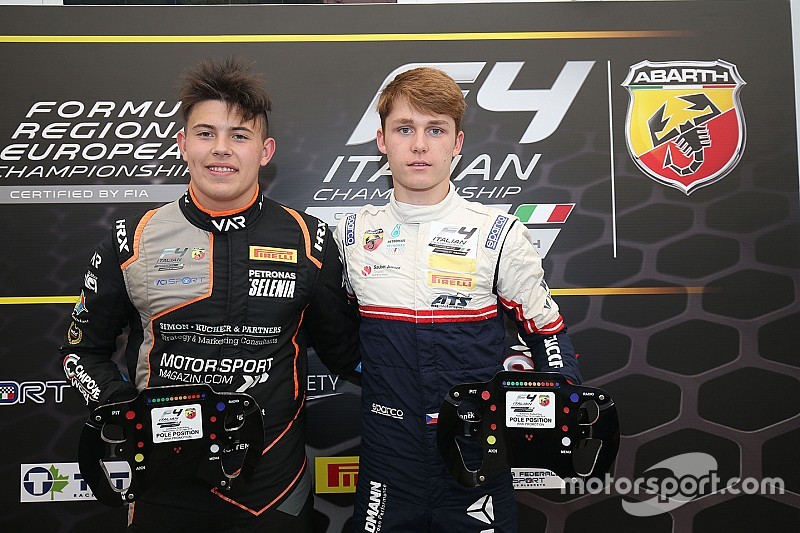 F4, Red Bull Ring: Roman Stanek e Niklas Kruetten si dividono le pole