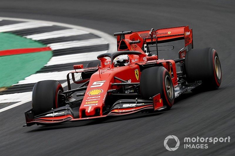 Sebastian Vettel, Ferrari SF90