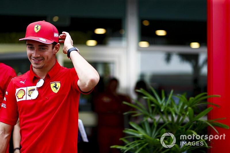 Leclerc "focussing on the negatives" despite wins