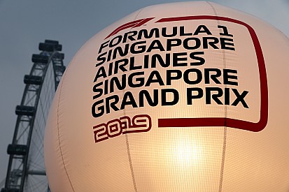 Liveblog Grand Prix van Singapore - donderdag
