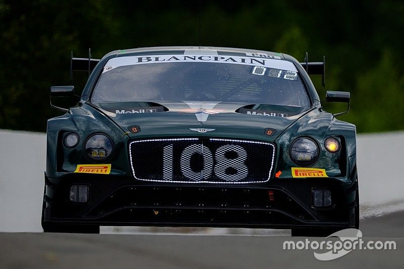 #108 Bentley Team M-Sport Bentley Continental GT3: Alex Buncombe, Markus Palttala, Maxime Soulet