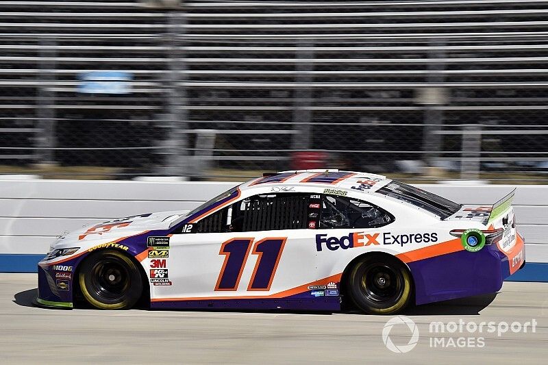 Denny Hamlin, Joe Gibbs Racing, Toyota Camry FedEx Express