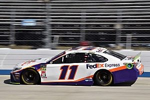 Denny Hamlin wins Stage 1 at Dover, Elliott done early