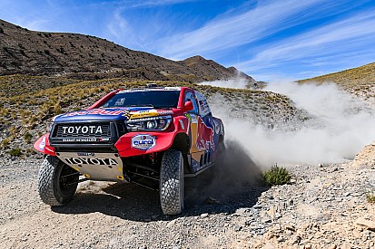 Morocco Rally: Al-Attiyah leads, Alonso inside top 10