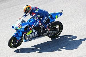 Rins: “Lucharemos en el segundo grupo, con las Ducati, Yamaha y Pol”