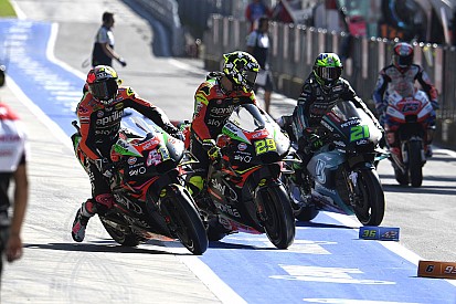 LIVE MotoGP, GP d'Austria: Warm-Up