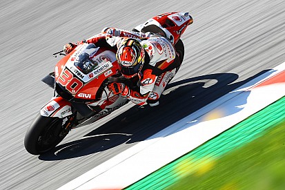 Nakagami a compris une astuce de Márquez et Crutchlow