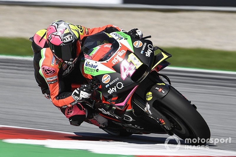 Espargaró vive una "pesadilla" con la Aprilia