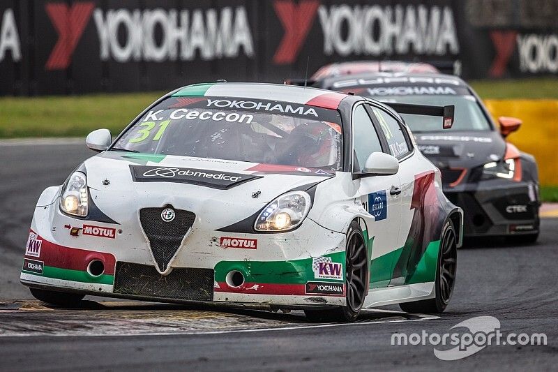 Kevin Ceccon, Team Mulsanne Alfa Romeo Giulietta TCR