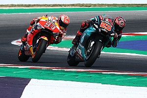 Quartararo "pas encore prêt" à contrer Márquez sur toutes les courses