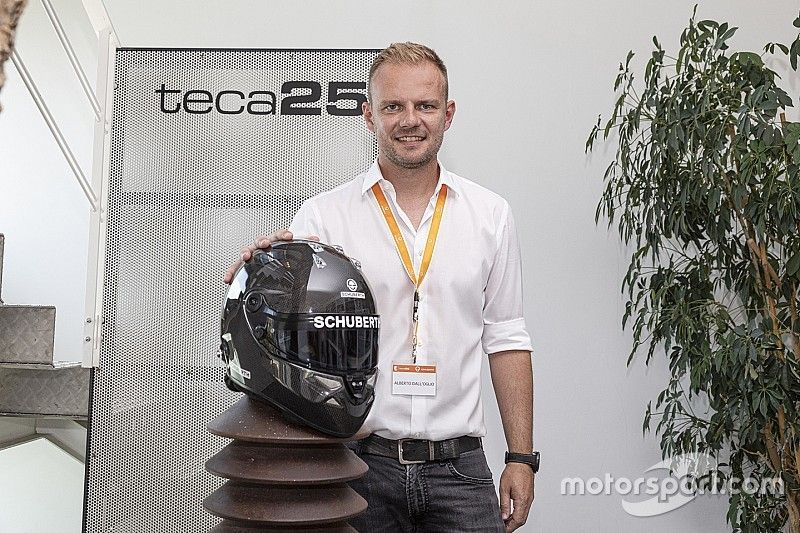 Teca25: il casco Schuberth SF3 è uno scrigno