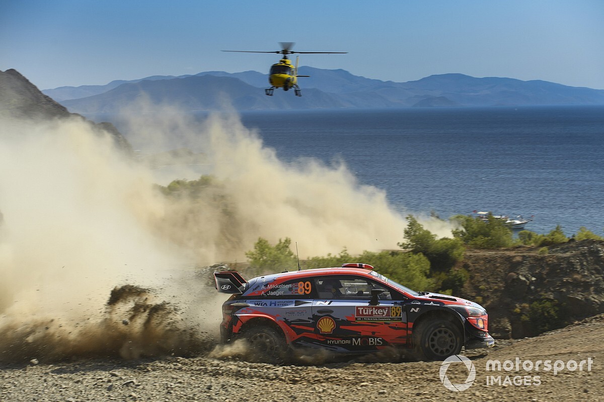 Marmaris, Türkiye Rallisi'ne hazır