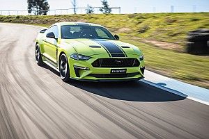 Supercharged Mustang set for Bathurst demo