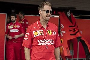 Vettel geeft toe dat negeren teamorder verkeerd was