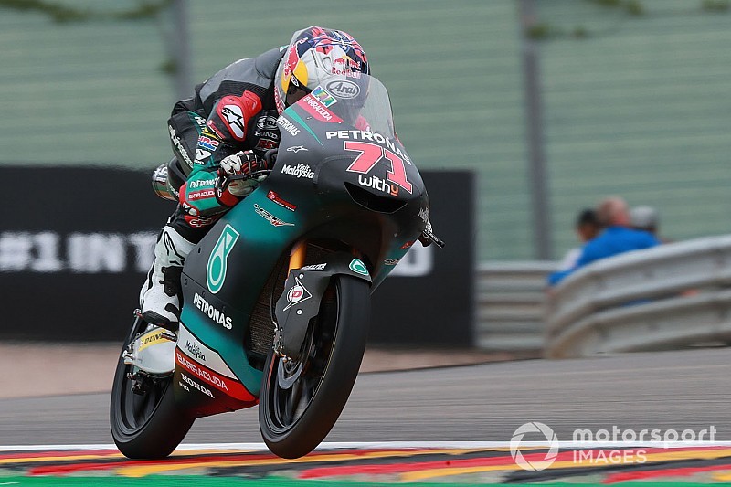 Moto3ドイツ予選:佐々木歩夢、日本人16年ぶりの軽量級ポール! 2番手には鳥羽海渡