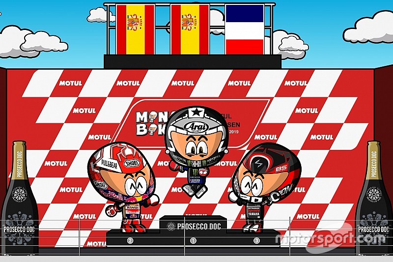 Vídeo: el GP de Holanda 2019 de MotoGP, por MiniBikers